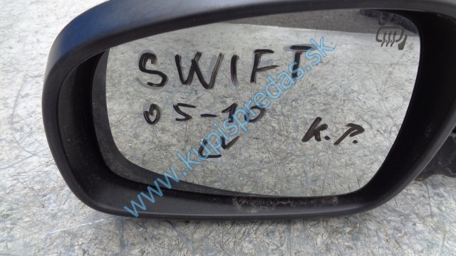 ľavé spätné zrkadlo na suzuki swift , 84702-62JB0